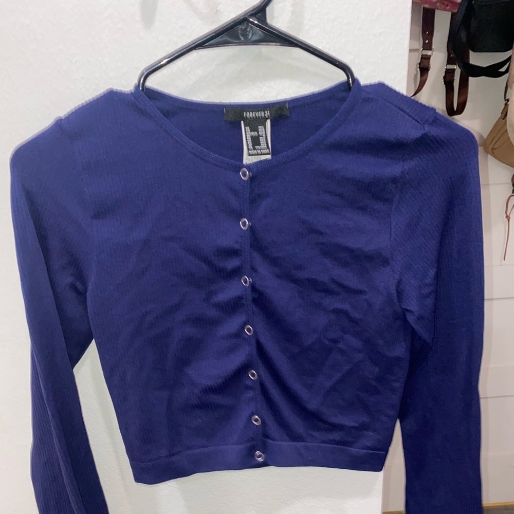 forever 21 Long sleeve top
